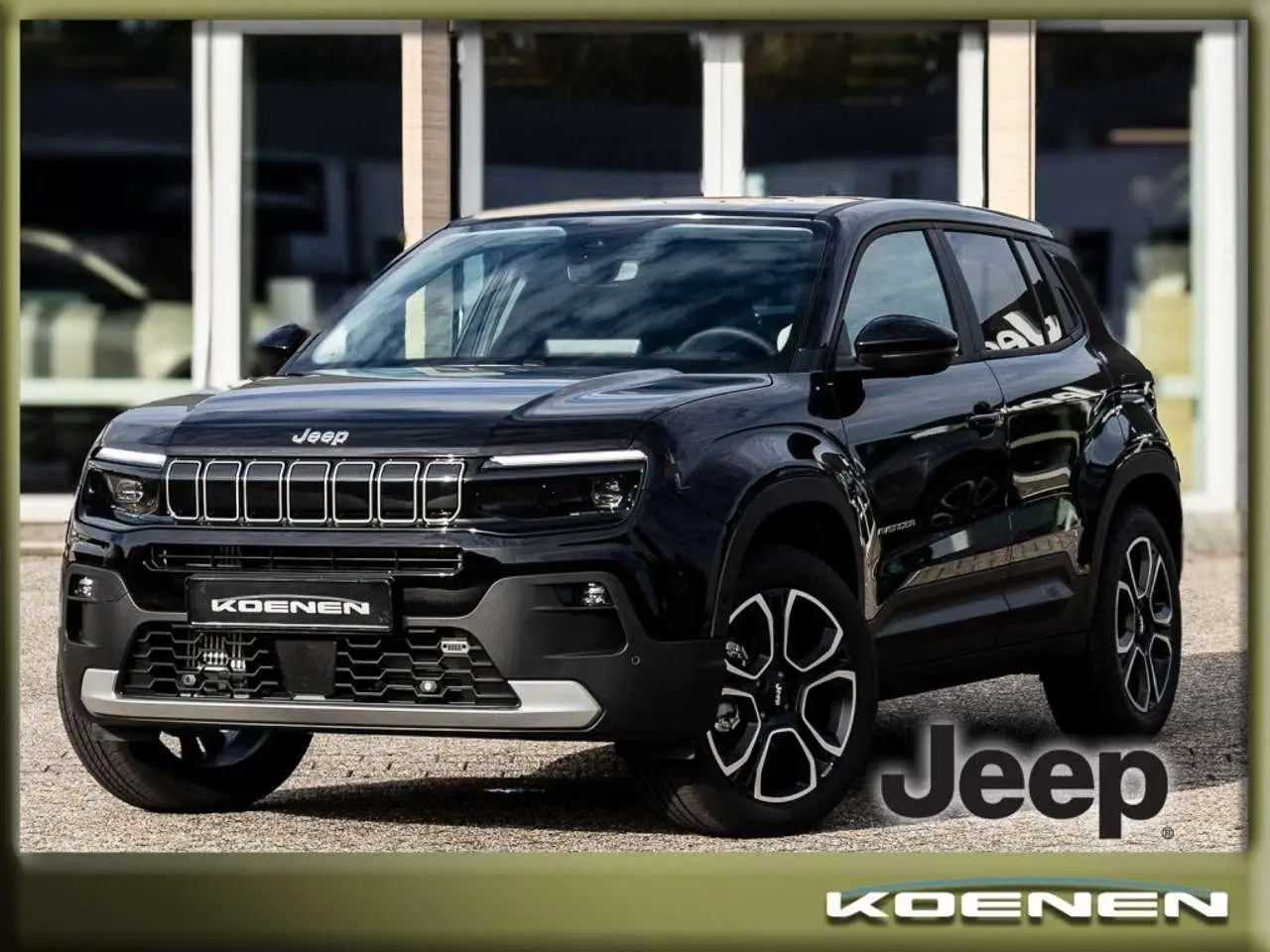 Photo 1 : Jeep Avenger 2024 Hybride