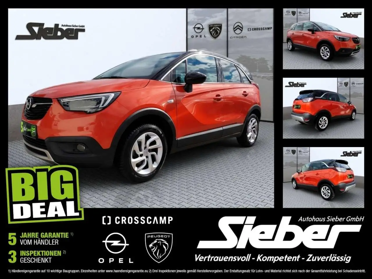 Photo 1 : Opel Crossland 2020 Essence