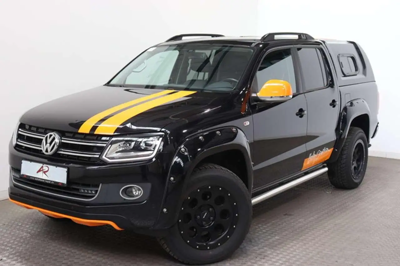 Photo 1 : Volkswagen Amarok 2015 Diesel