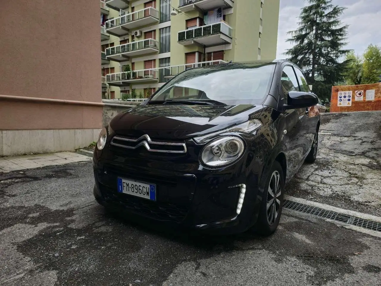 Photo 1 : Citroen C1 2017 Petrol