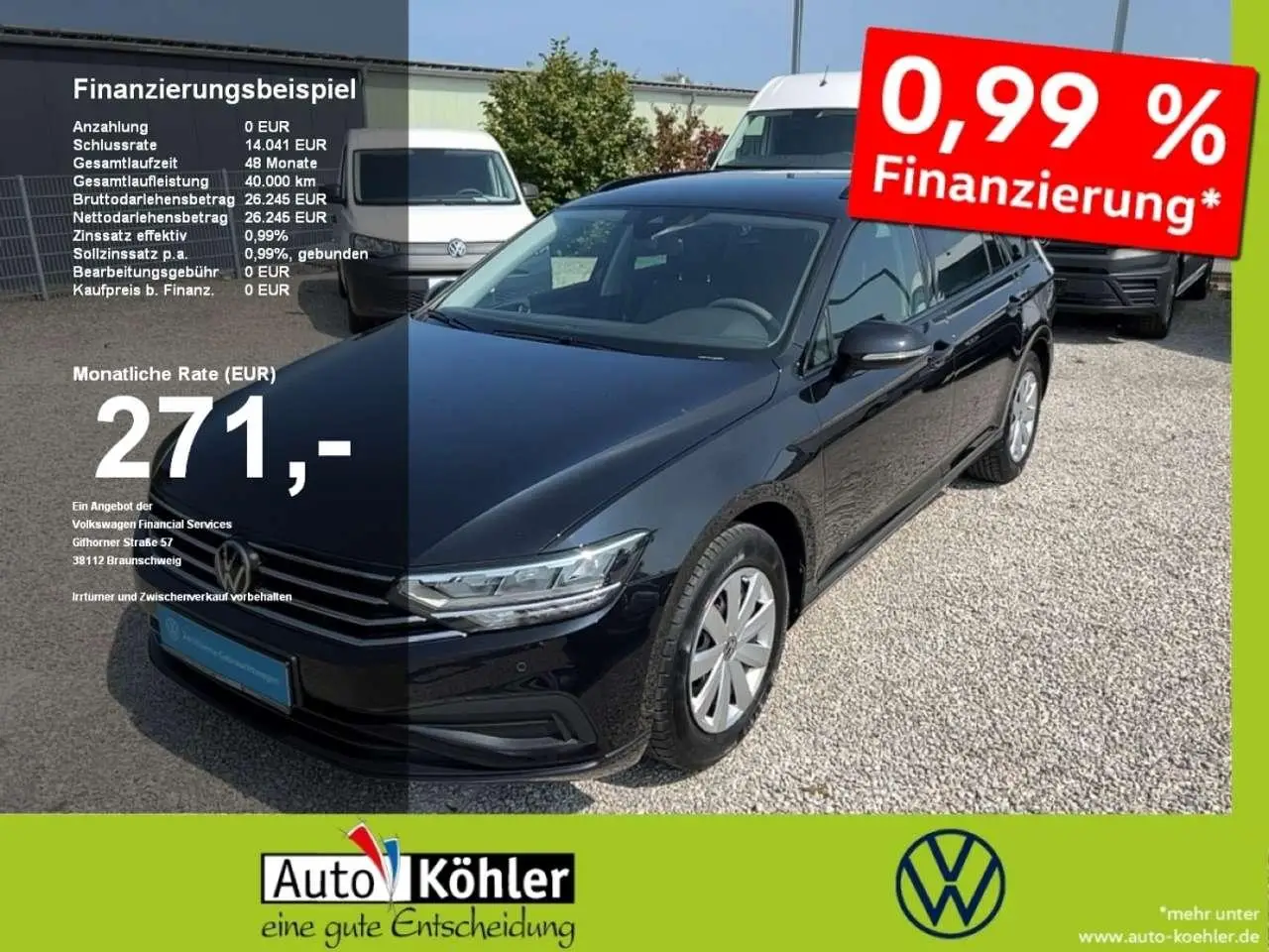 Photo 1 : Volkswagen Passat 2023 Diesel