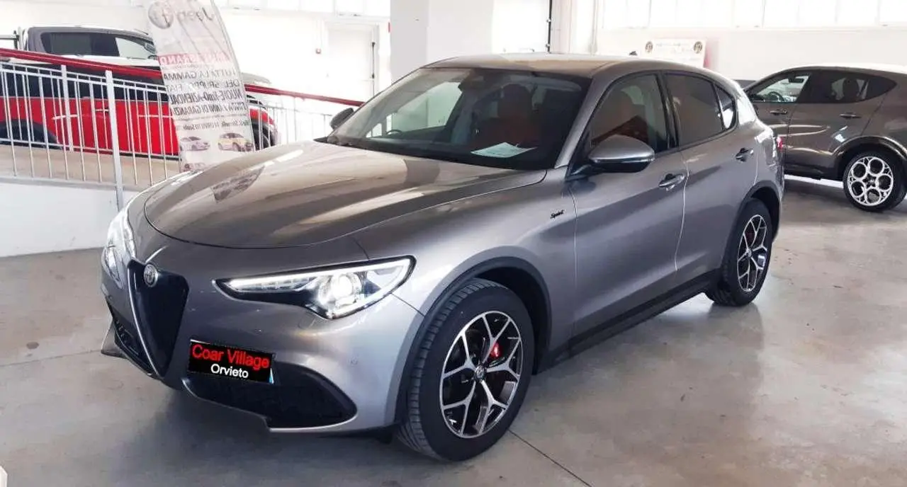 Photo 1 : Alfa Romeo Stelvio 2020 Diesel