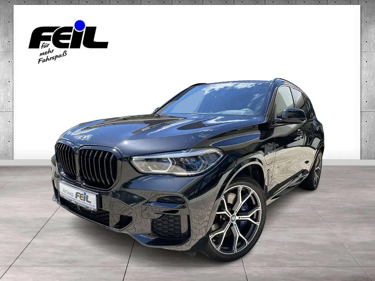 Photo 1 : Bmw X5 2021 Hybride