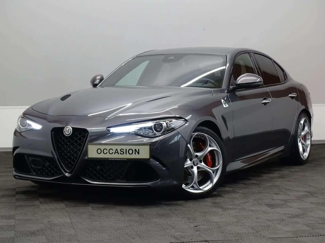 Photo 1 : Alfa Romeo Giulia 2021 Petrol