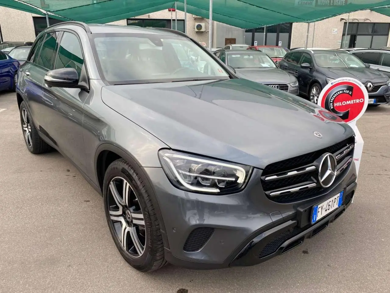 Photo 1 : Mercedes-benz Classe Glc 2019 Diesel