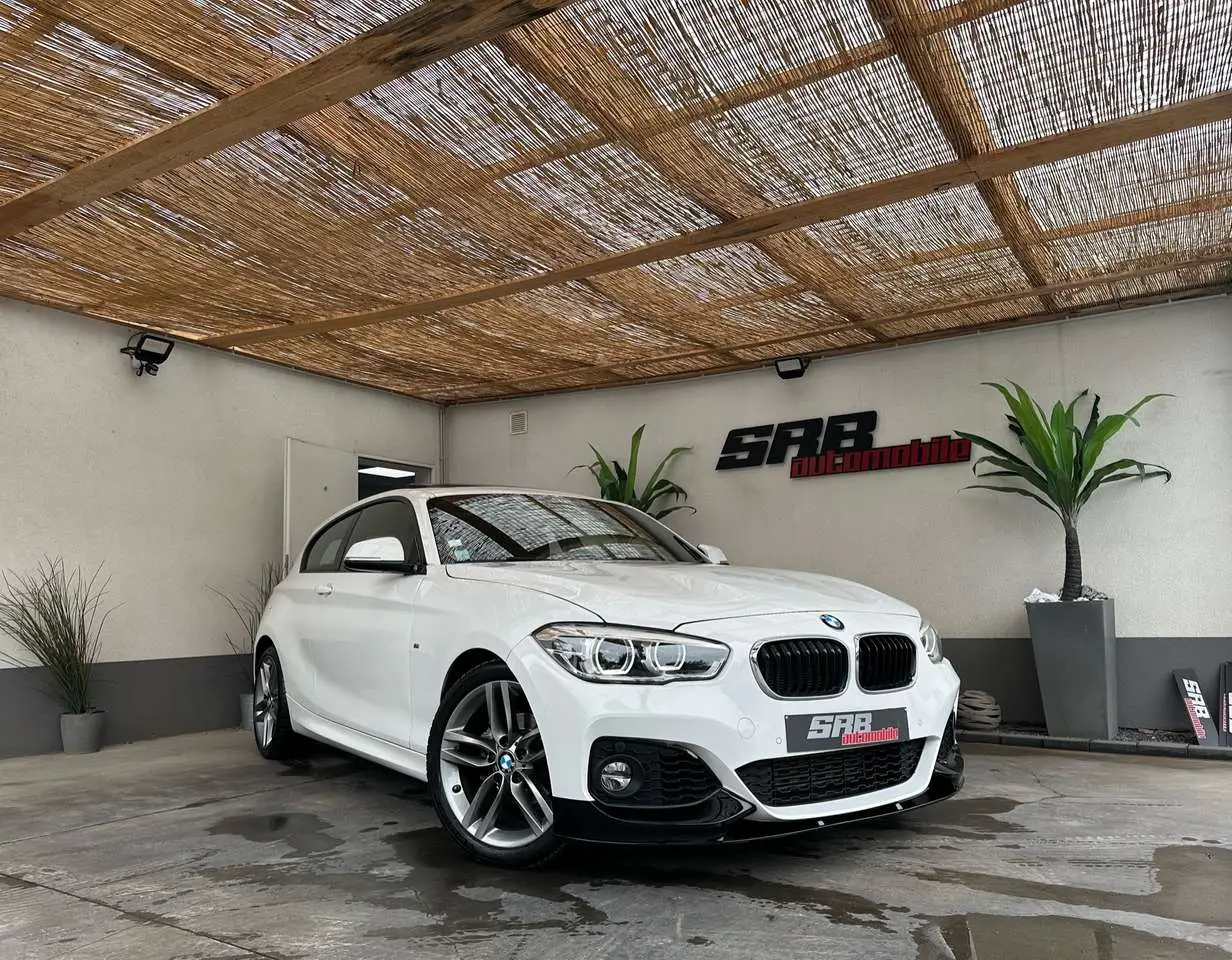 Photo 1 : Bmw Serie 1 2018 Petrol