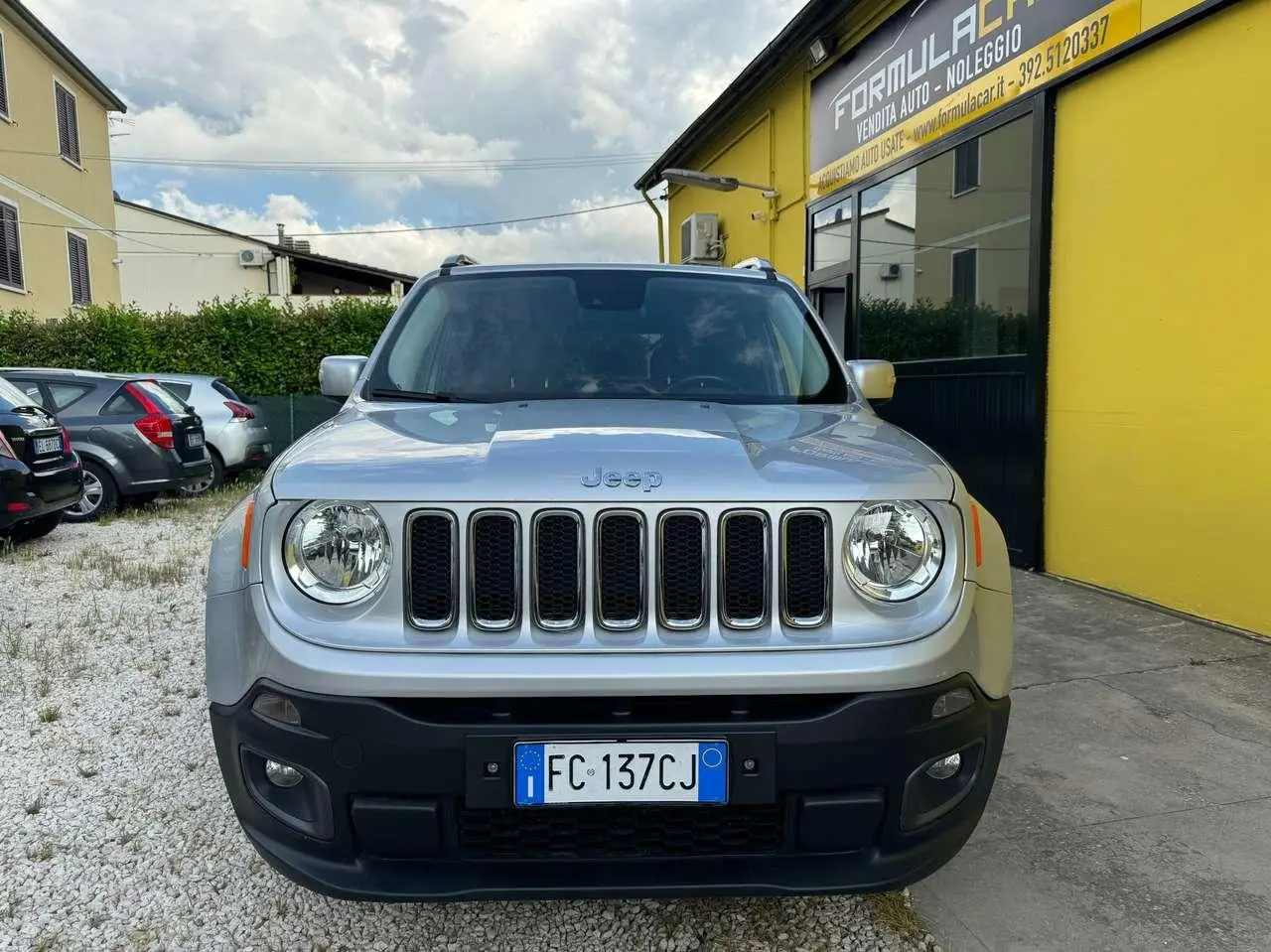 Photo 1 : Jeep Renegade 2016 Diesel