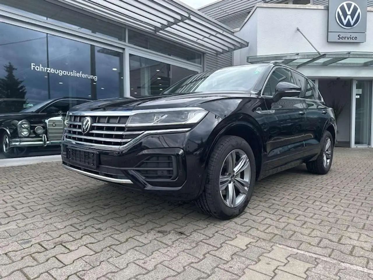 Photo 1 : Volkswagen Touareg 2021 Diesel