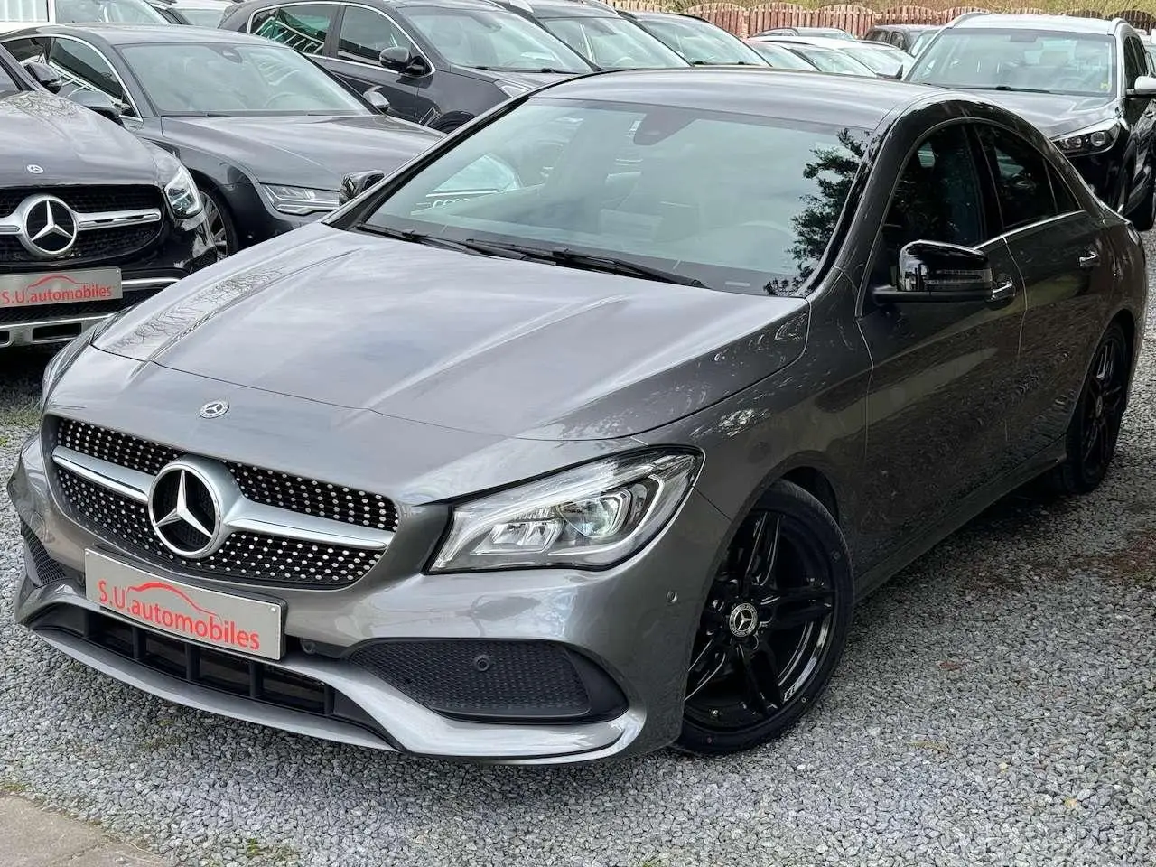 Photo 1 : Mercedes-benz Classe Cla 2019 Essence