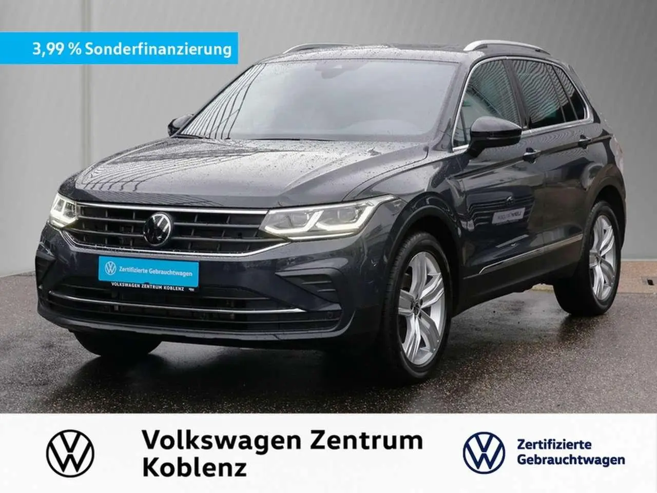 Photo 1 : Volkswagen Tiguan 2023 Diesel