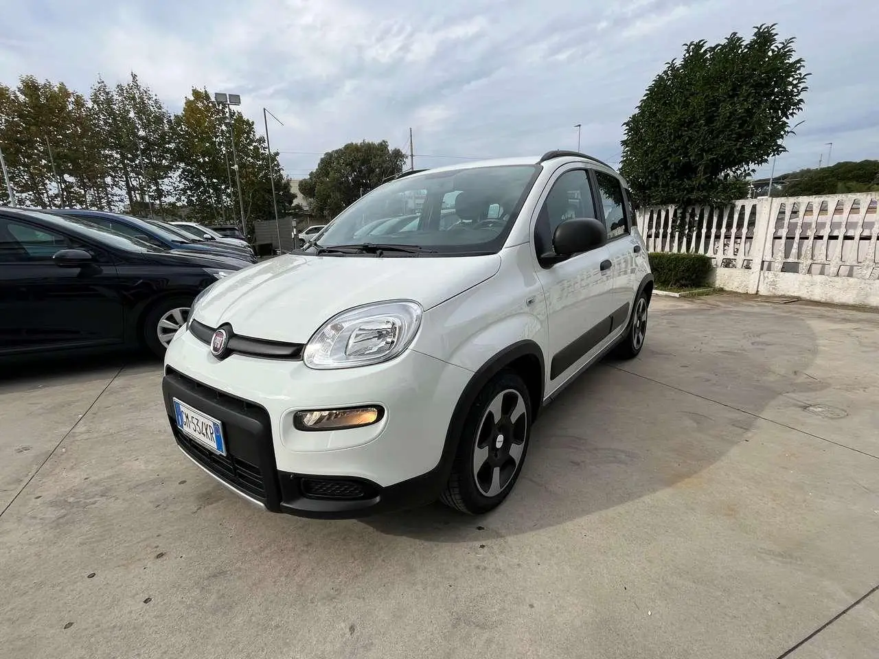 Photo 1 : Fiat Panda 2022 Hybride