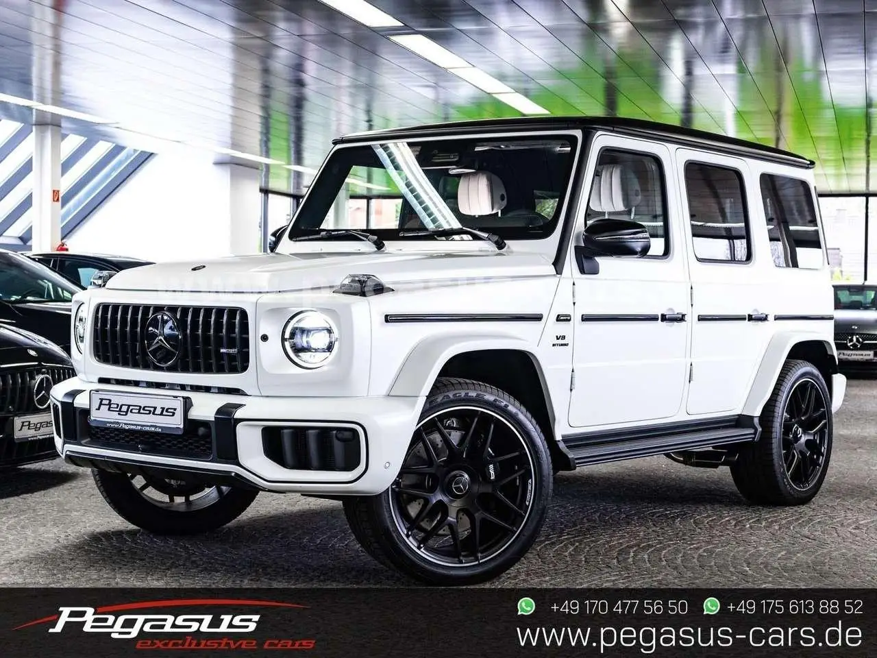 Photo 1 : Mercedes-benz Classe G 2024 Essence