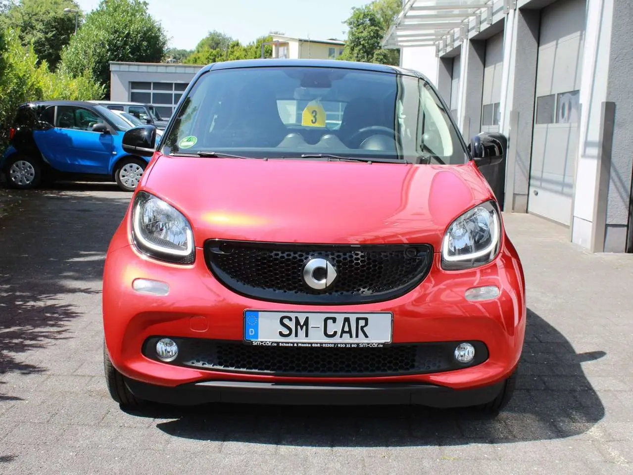 Photo 1 : Smart Forfour 2017 Petrol