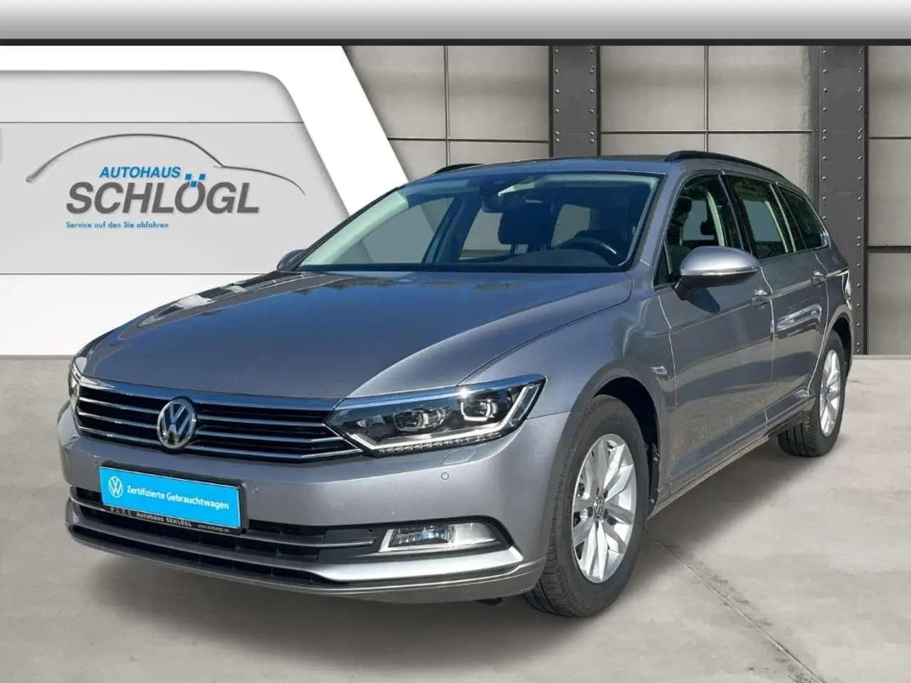 Photo 1 : Volkswagen Passat 2019 Diesel