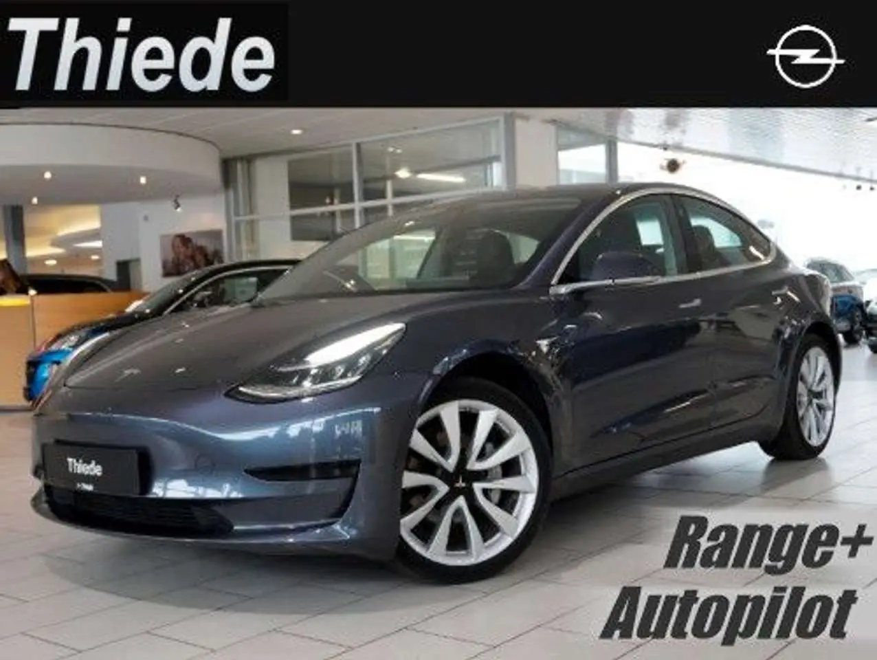 Photo 1 : Tesla Model 3 2019 Electric