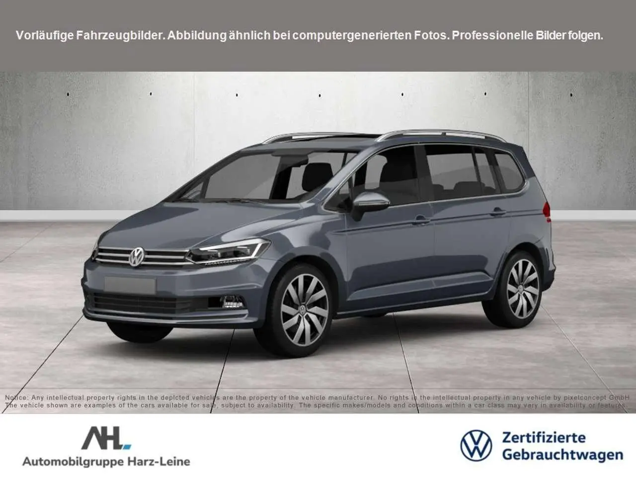 Photo 1 : Volkswagen Touran 2023 Essence