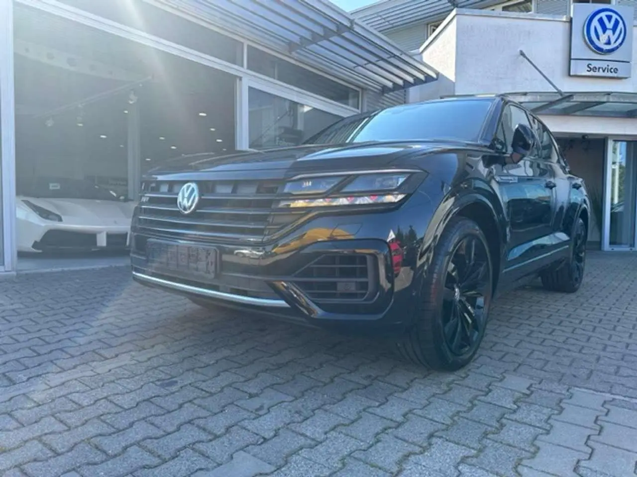 Photo 1 : Volkswagen Touareg 2019 Diesel