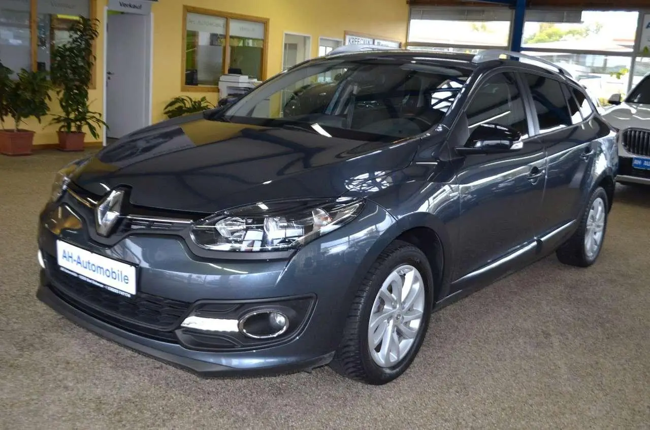 Photo 1 : Renault Megane 2016 Diesel