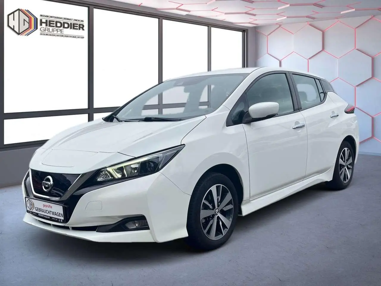 Photo 1 : Nissan Leaf 2020 Electric