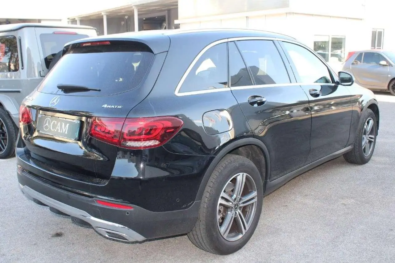 Photo 1 : Mercedes-benz Classe Glc 2019 Diesel