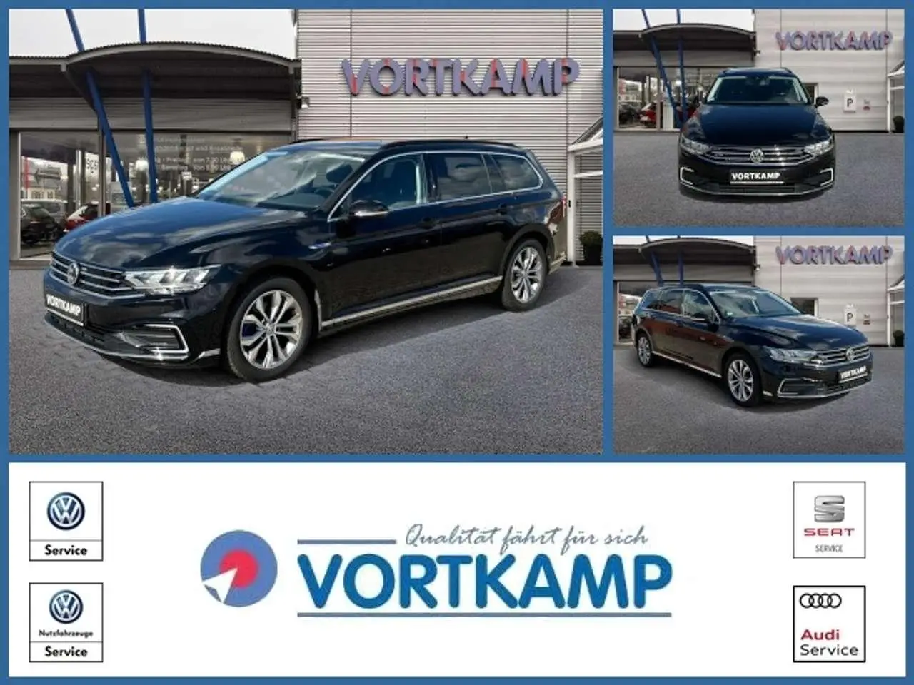 Photo 1 : Volkswagen Passat 2020 Hybride