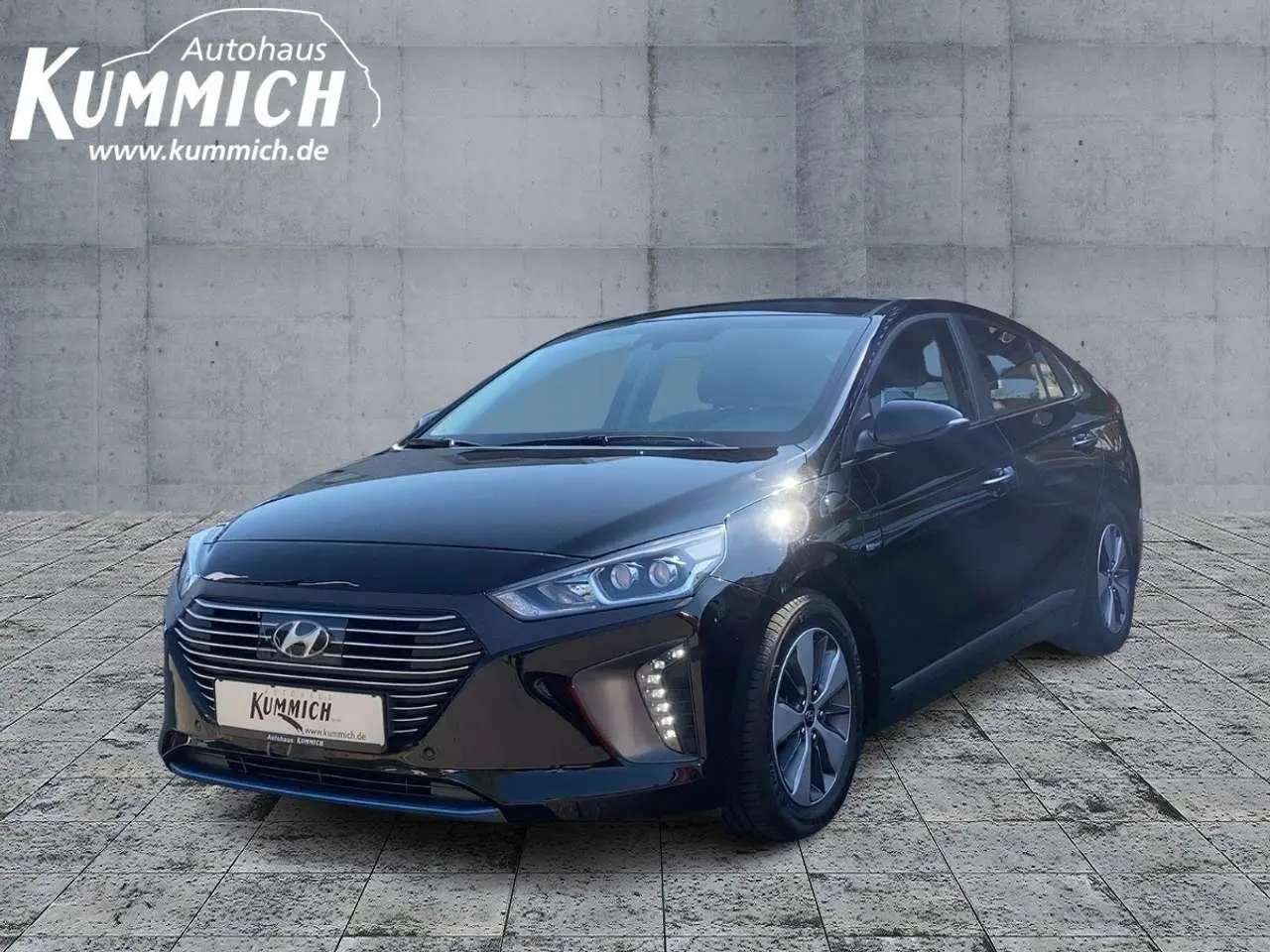 Photo 1 : Hyundai Ioniq 2019 Petrol