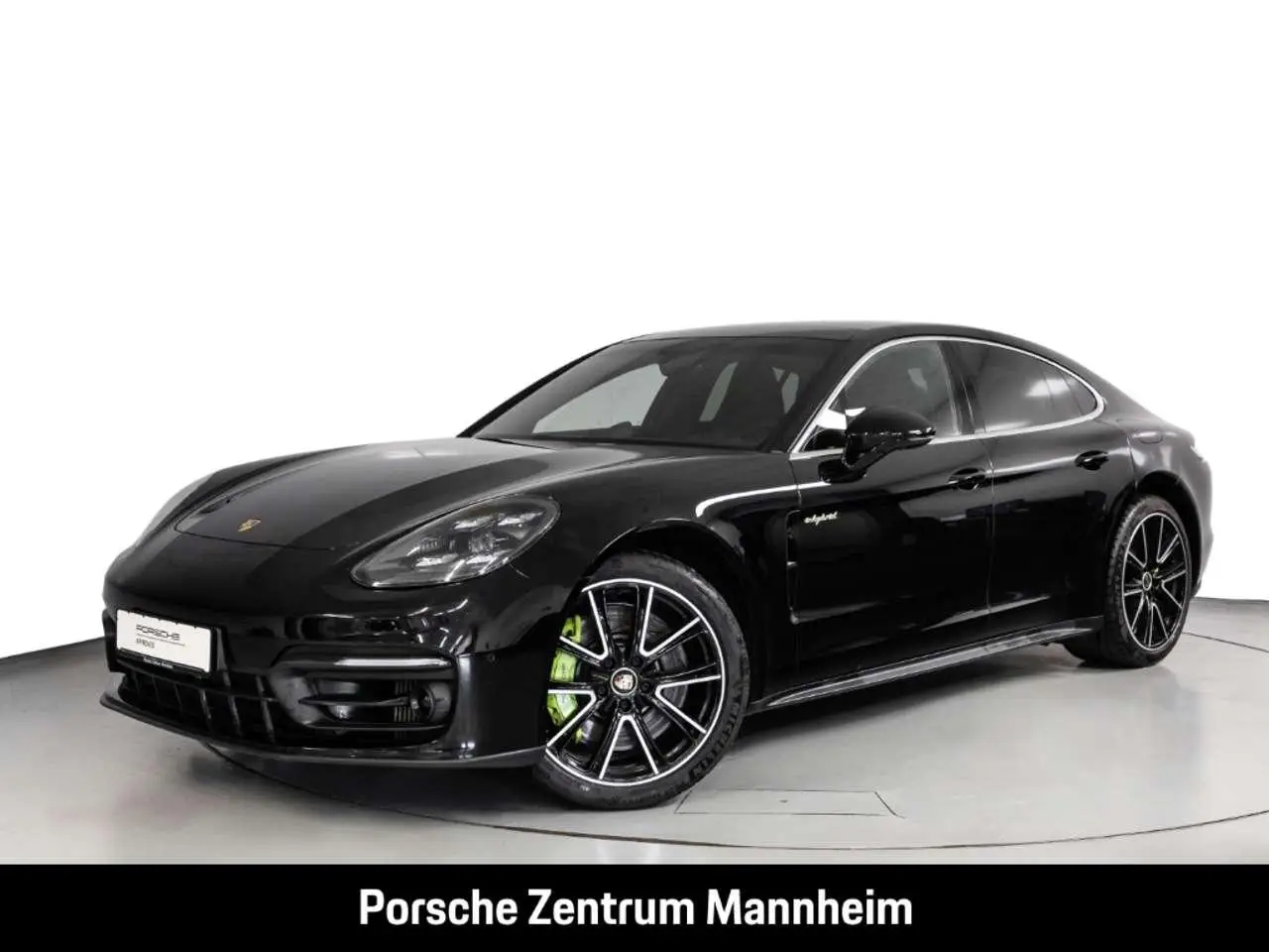 Photo 1 : Porsche Panamera 2021 Hybride