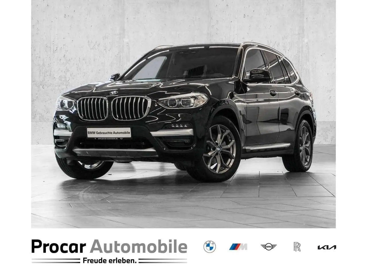 Photo 1 : Bmw X3 2021 Diesel