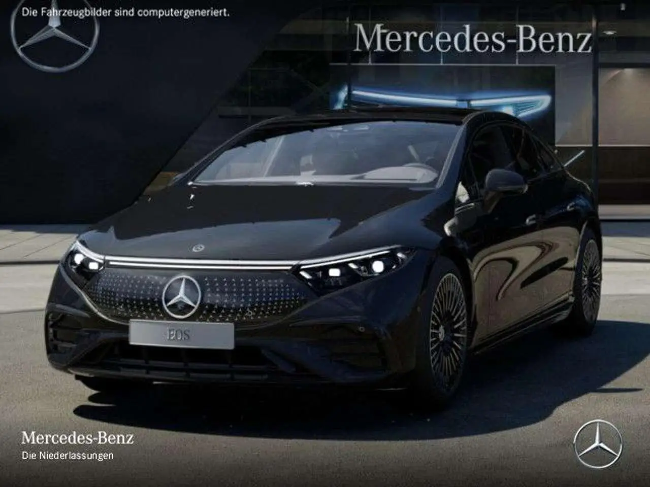 Photo 1 : Mercedes-benz Eqs 2023 Electric