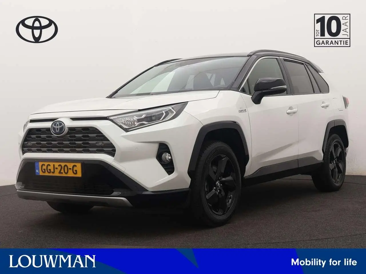 Photo 1 : Toyota Rav4 2019 Hybrid