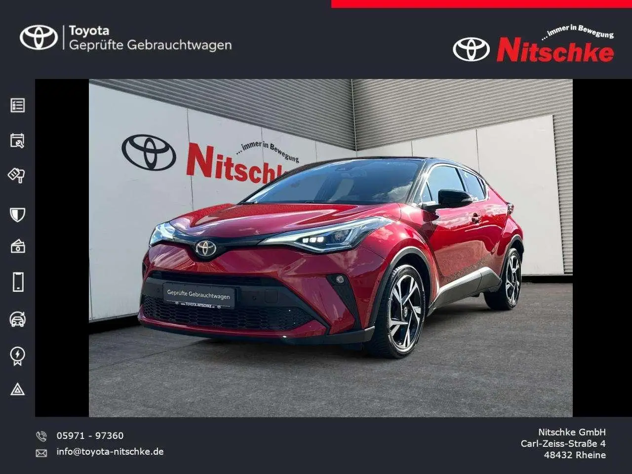 Photo 1 : Toyota C-hr 2022 Hybrid