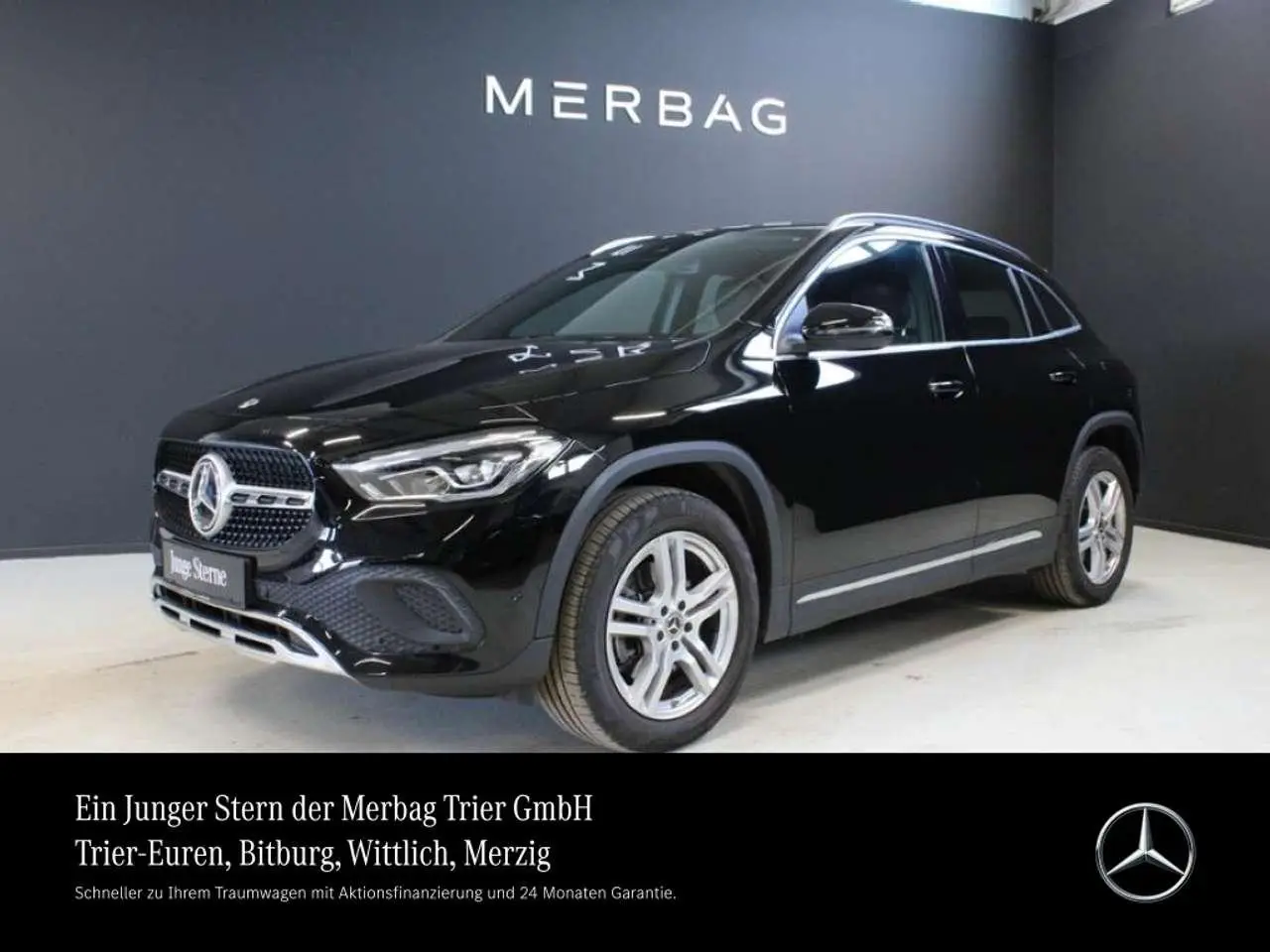 Photo 1 : Mercedes-benz Classe Gla 2021 Hybride