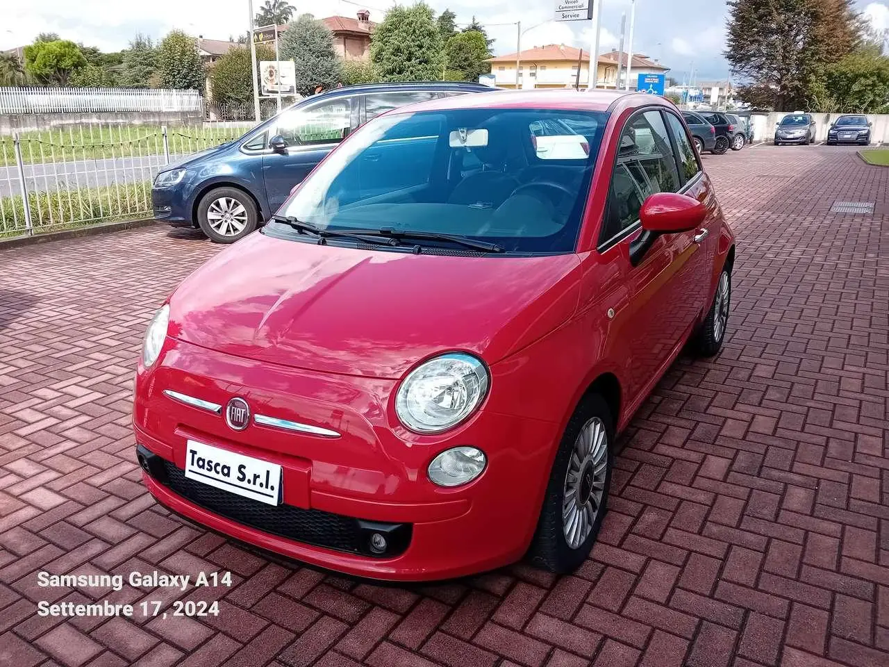 Photo 1 : Fiat 500 2015 Essence