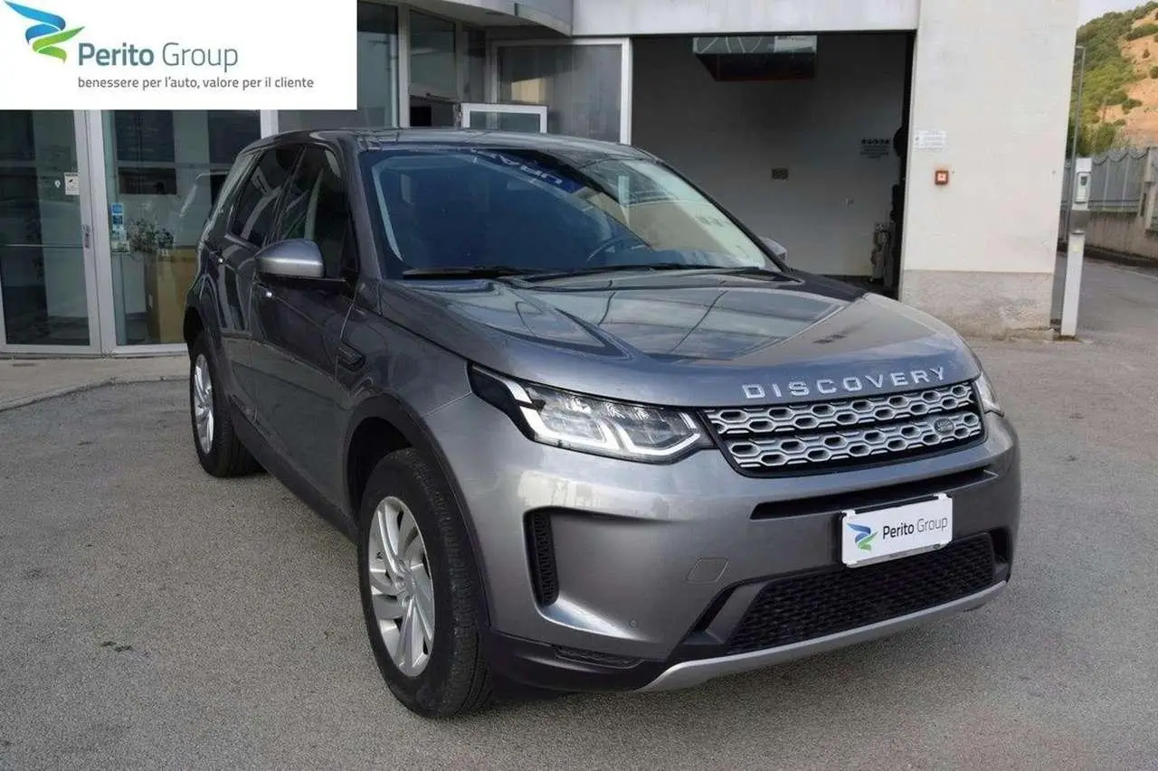 Photo 1 : Land Rover Discovery 2020 Hybrid