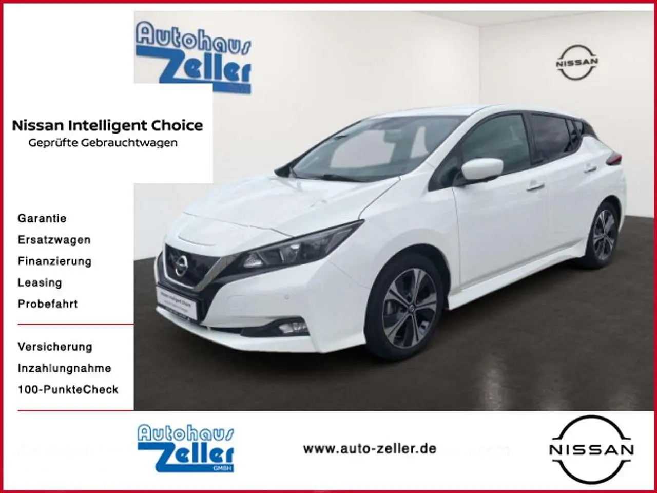 Photo 1 : Nissan Leaf 2021 Electric