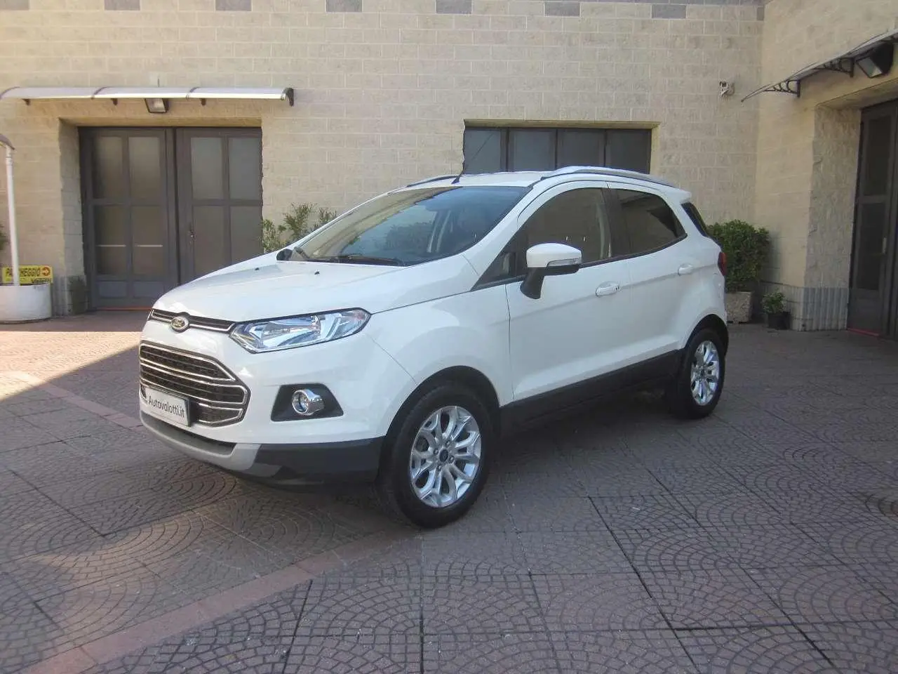 Photo 1 : Ford Ecosport 2016 Diesel