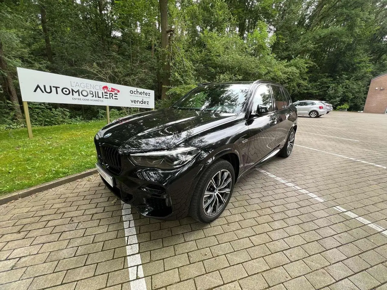 Photo 1 : Bmw X5 2022 Hybride