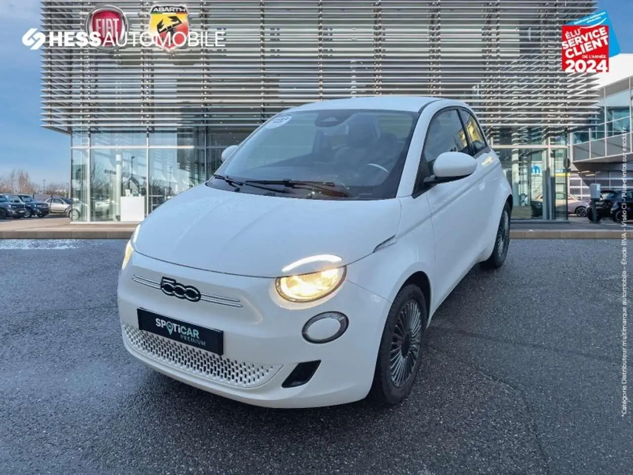 Photo 1 : Fiat 500 2021 Electric