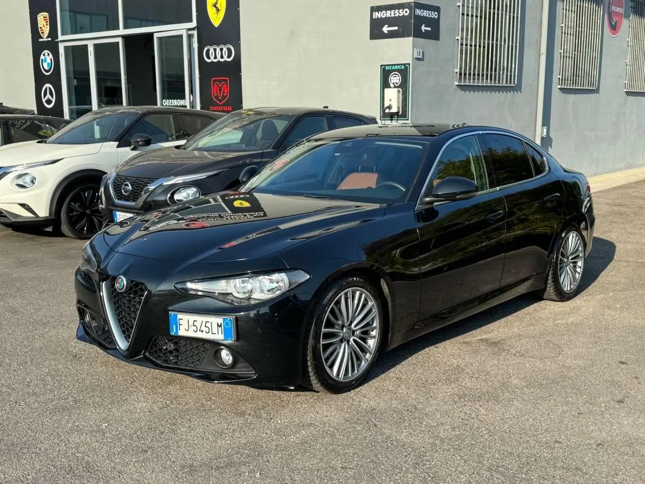 Photo 1 : Alfa Romeo Giulia 2017 Diesel