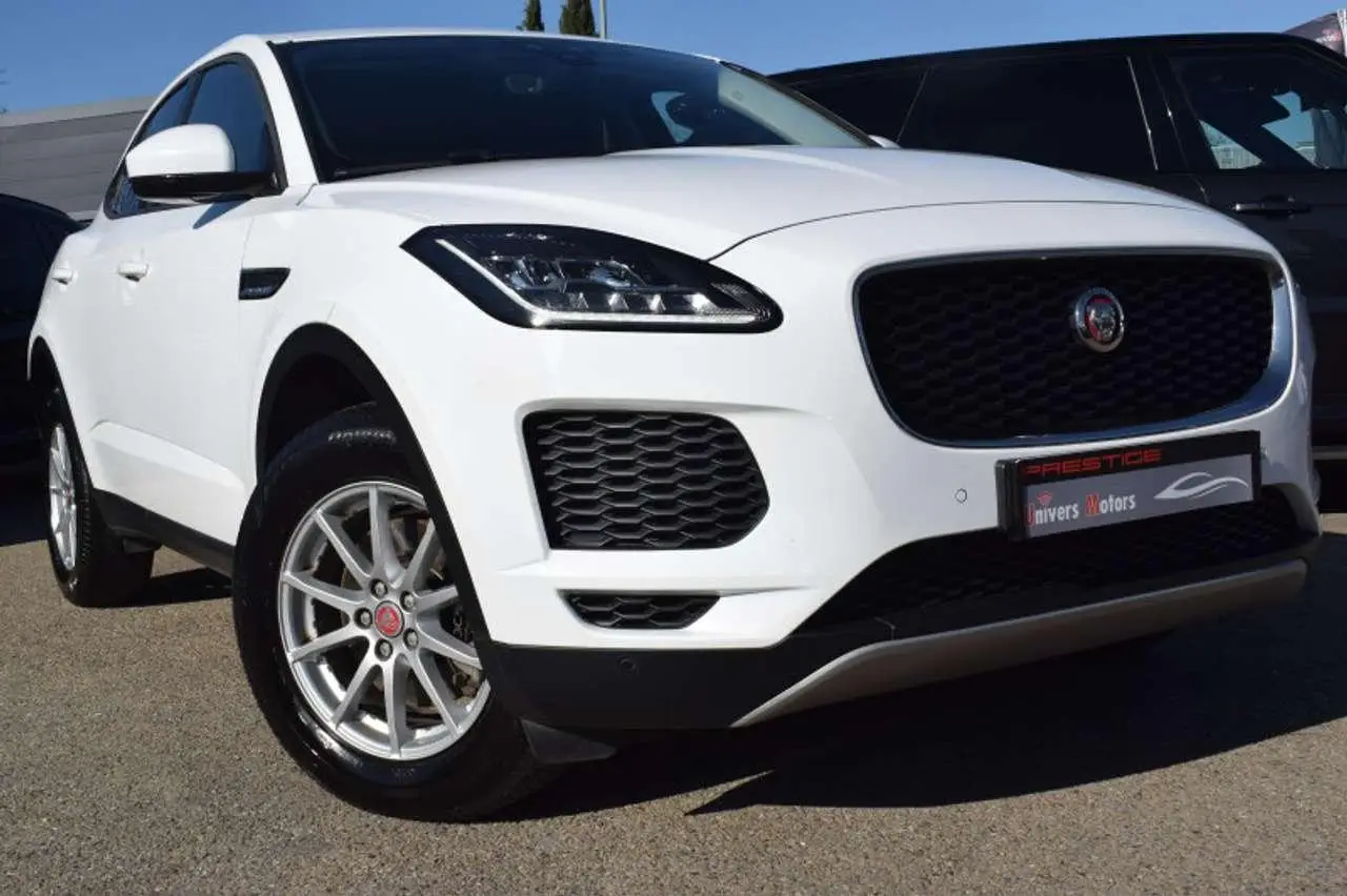 Photo 1 : Jaguar E-pace 2018 Diesel