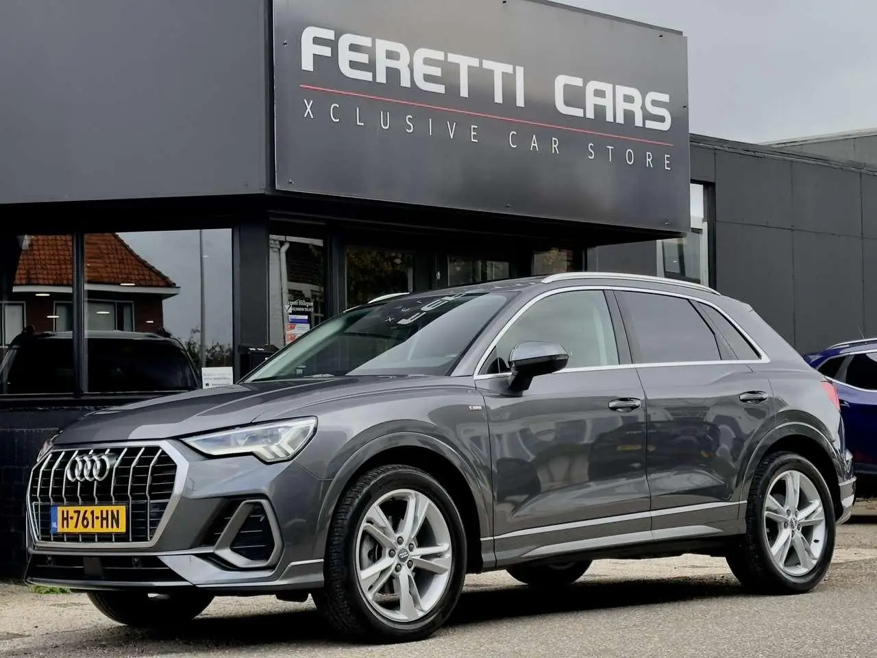 Photo 1 : Audi Q3 2019 Essence