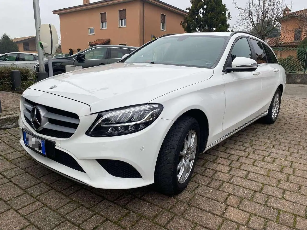 Photo 1 : Mercedes-benz Classe C 2019 Diesel