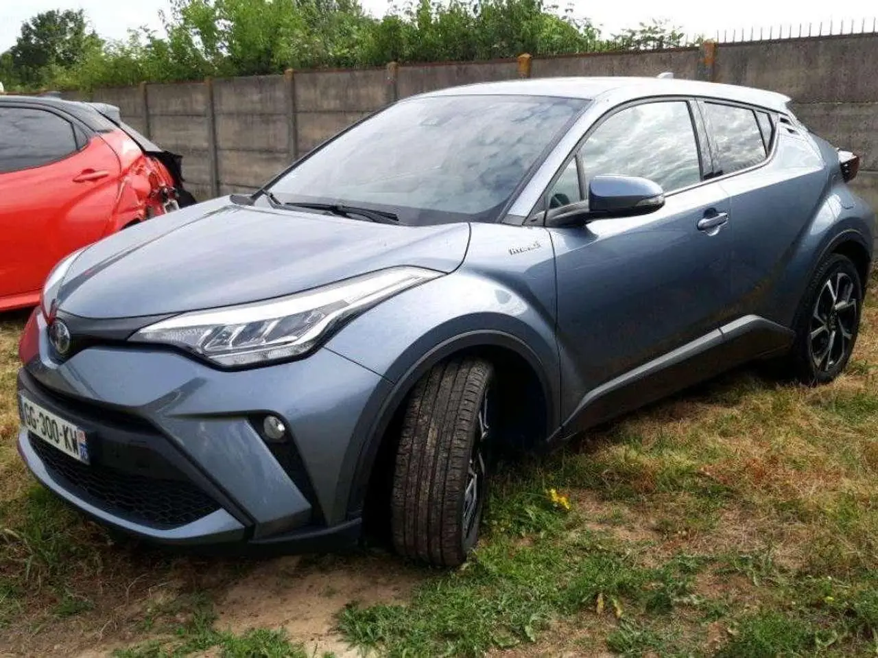 Photo 1 : Toyota C-hr 2022 Hybrid