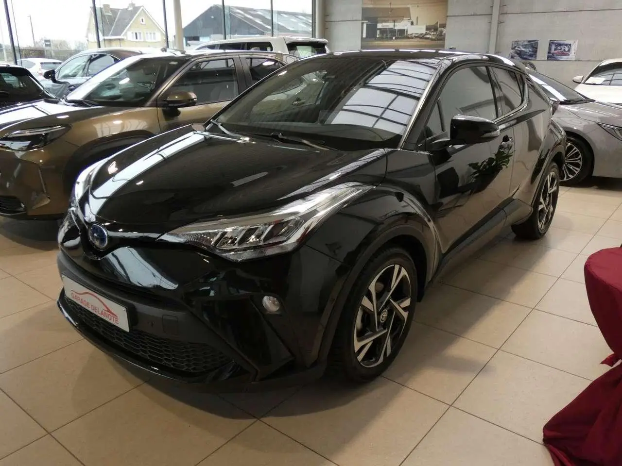 Photo 1 : Toyota C-hr 2022 Hybride