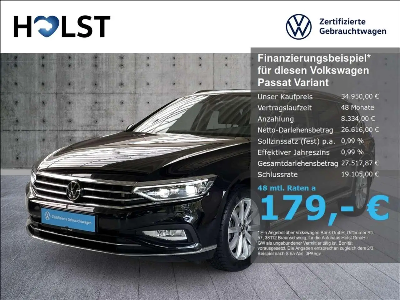 Photo 1 : Volkswagen Passat 2024 Diesel