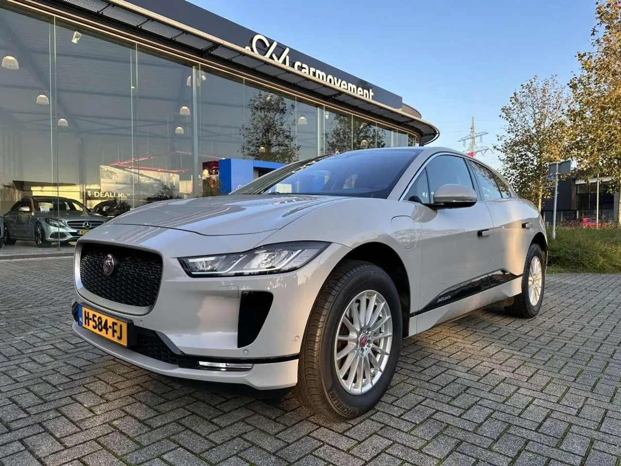 Photo 1 : Jaguar I-pace 2020 Electric