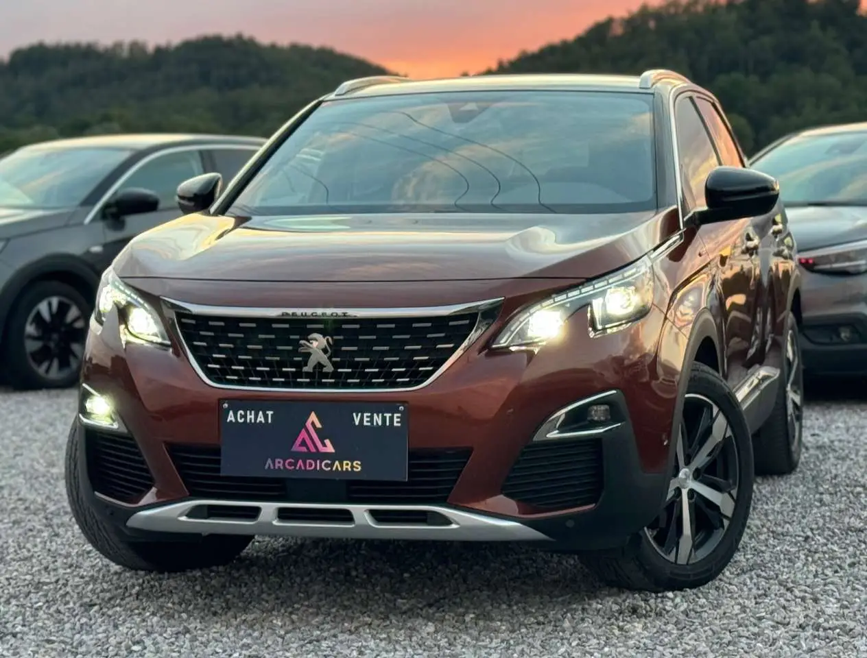 Photo 1 : Peugeot 3008 2019 Essence