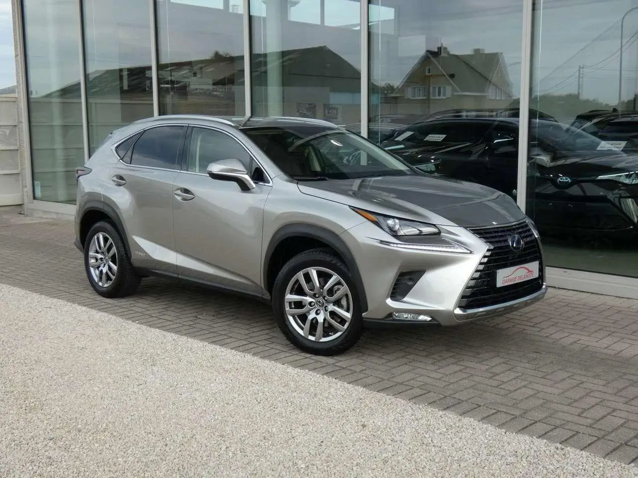 Photo 1 : Lexus Nx 2022 Hybrid