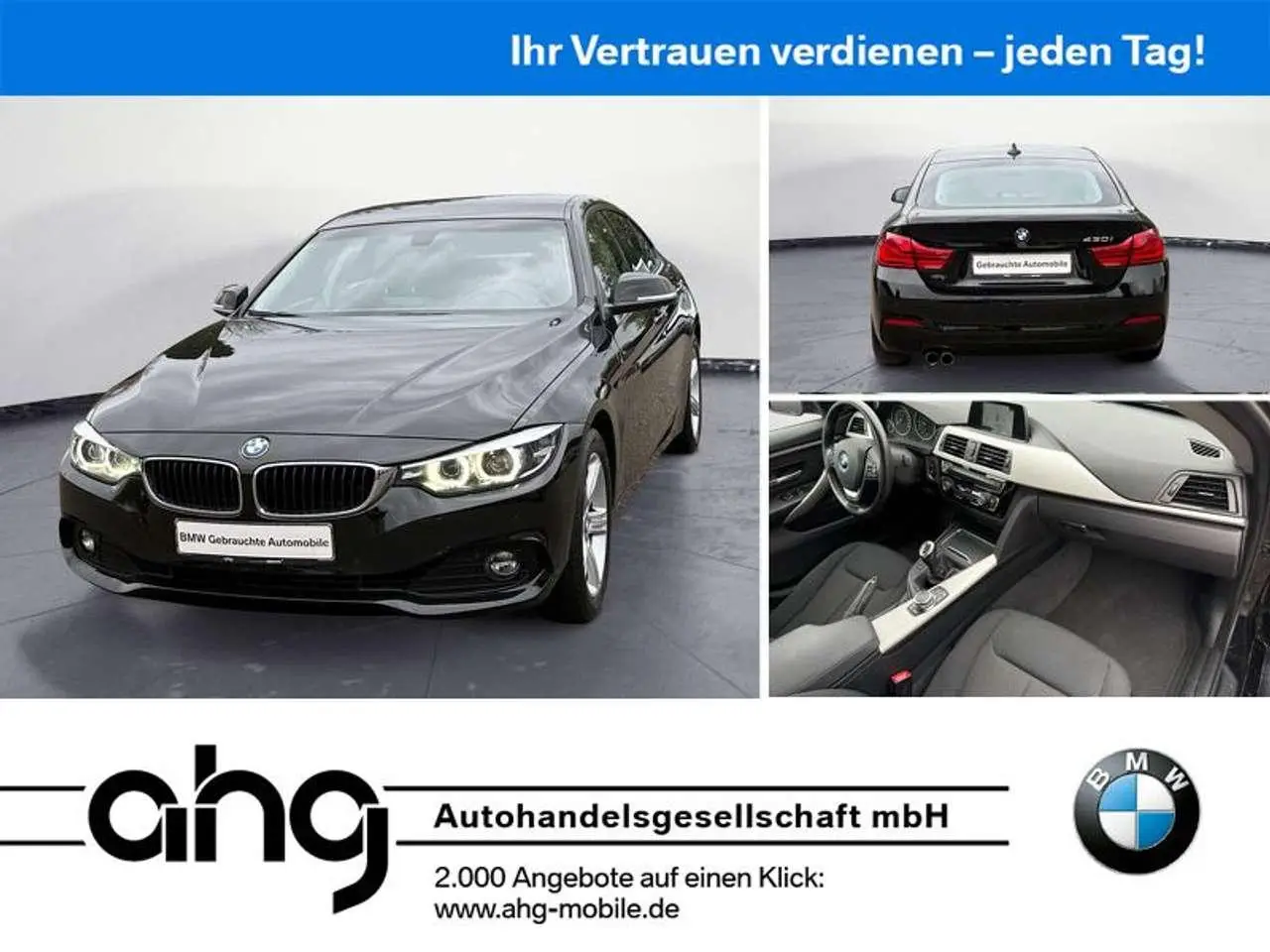 Photo 1 : Bmw Serie 4 2018 Petrol