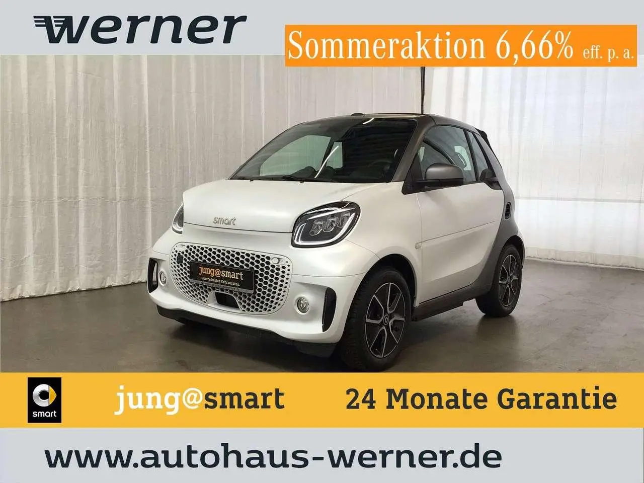 Photo 1 : Smart Fortwo 2023 Électrique